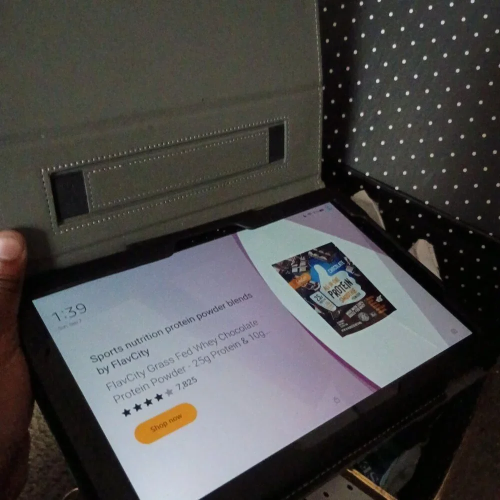 Generation tablet HD